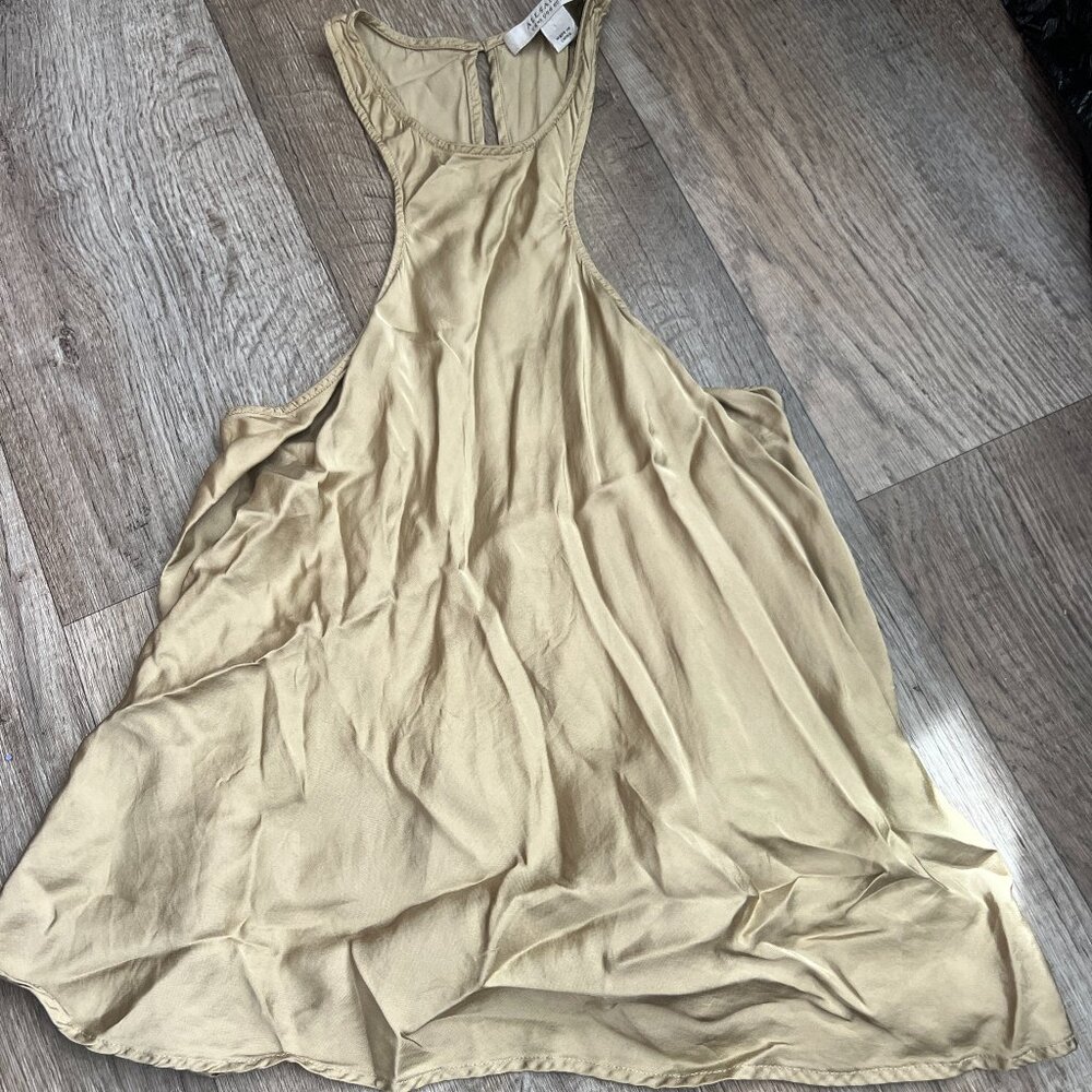 All Saints satin feel‎ tank top size 6